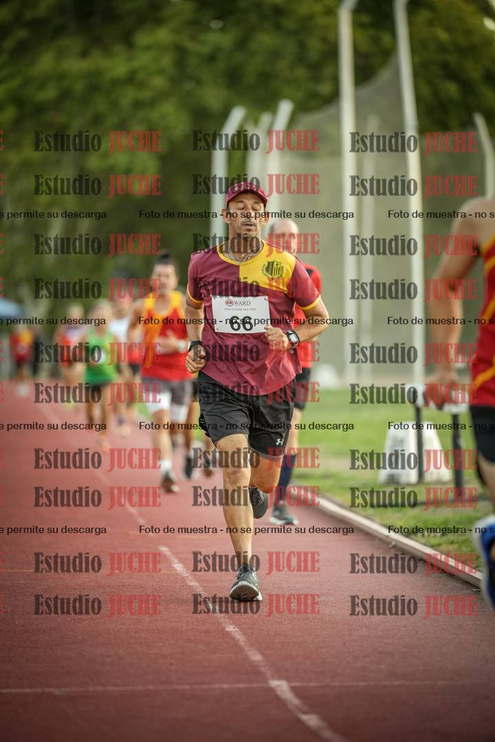 Fotos de los 3000 m llanos de varones