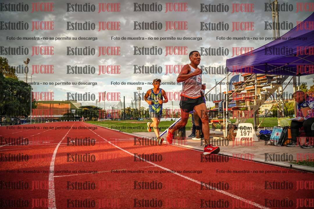 Fotos de los 5000 m llanos