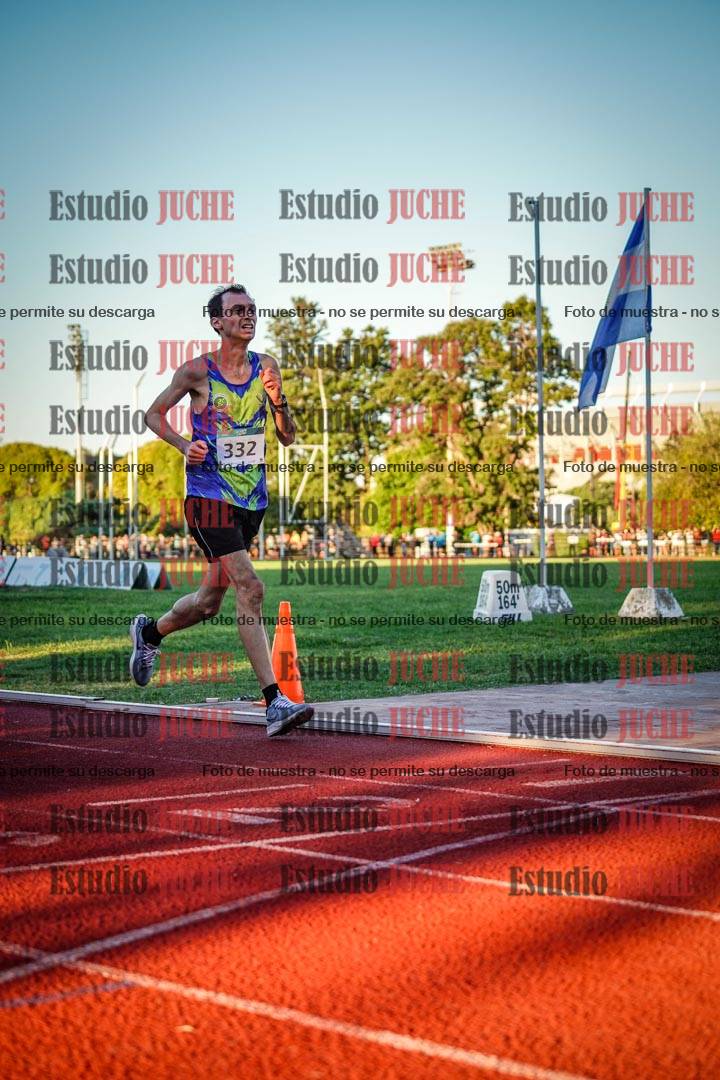 Fotos de los 3000 m de varones