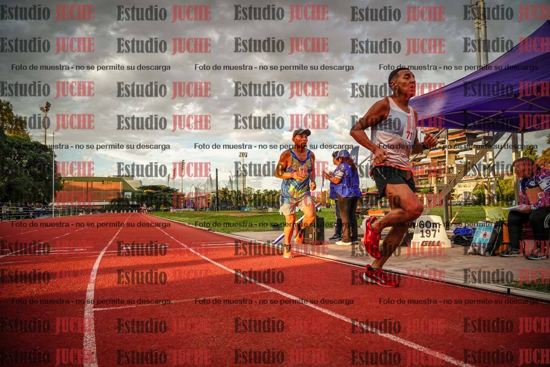 Fotos de los 5000 m llanos