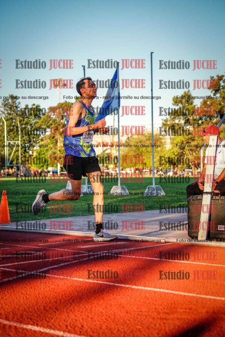 Fotos de los 3000 m de varones