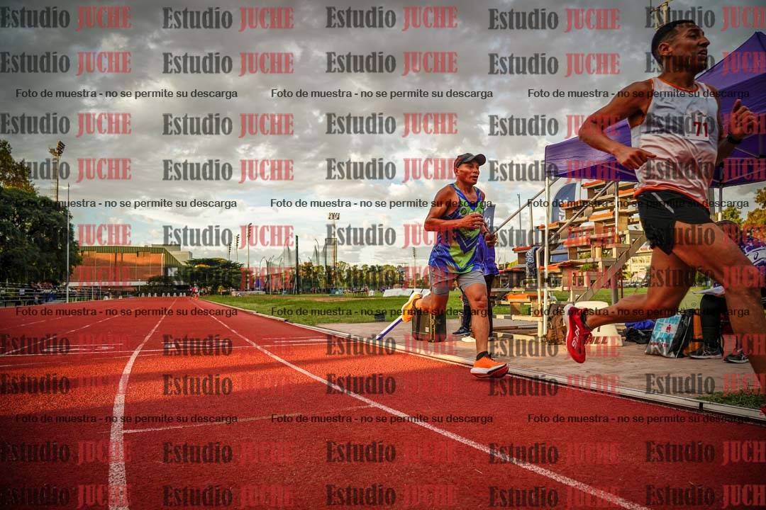 Fotos de los 5000 m llanos