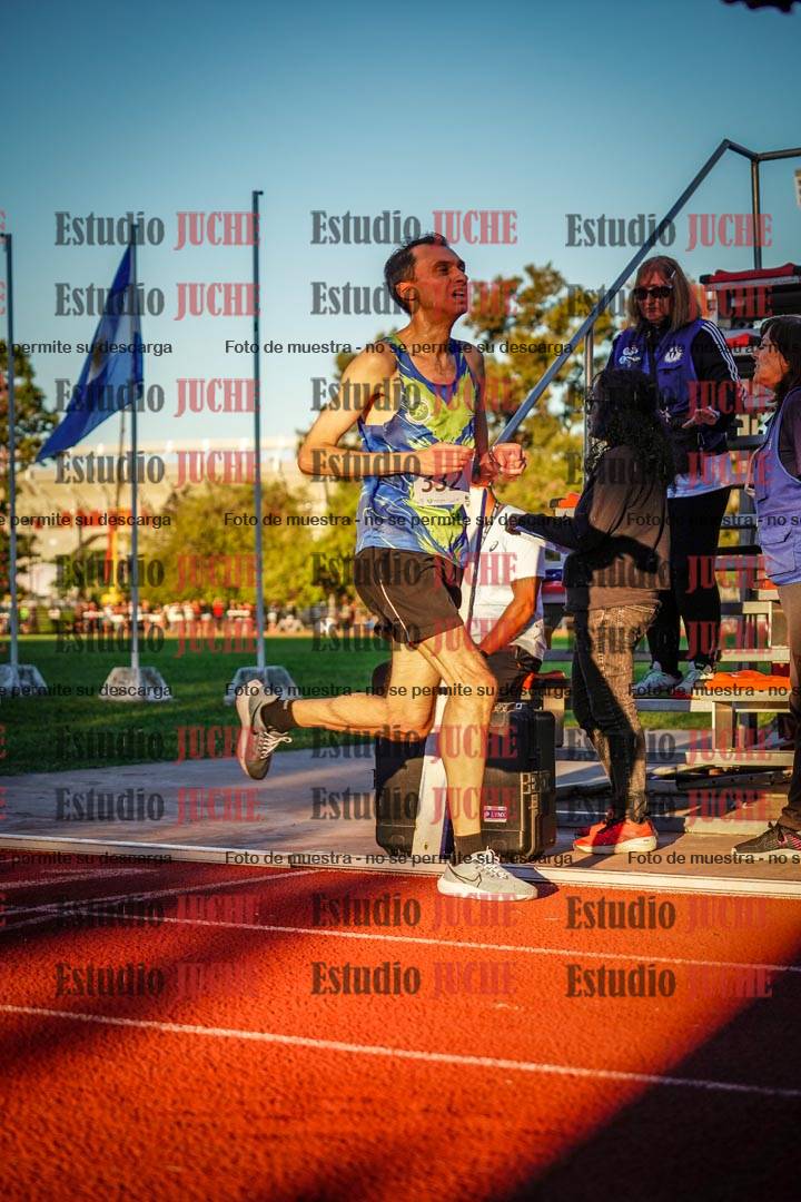 Fotos de los 3000 m de varones