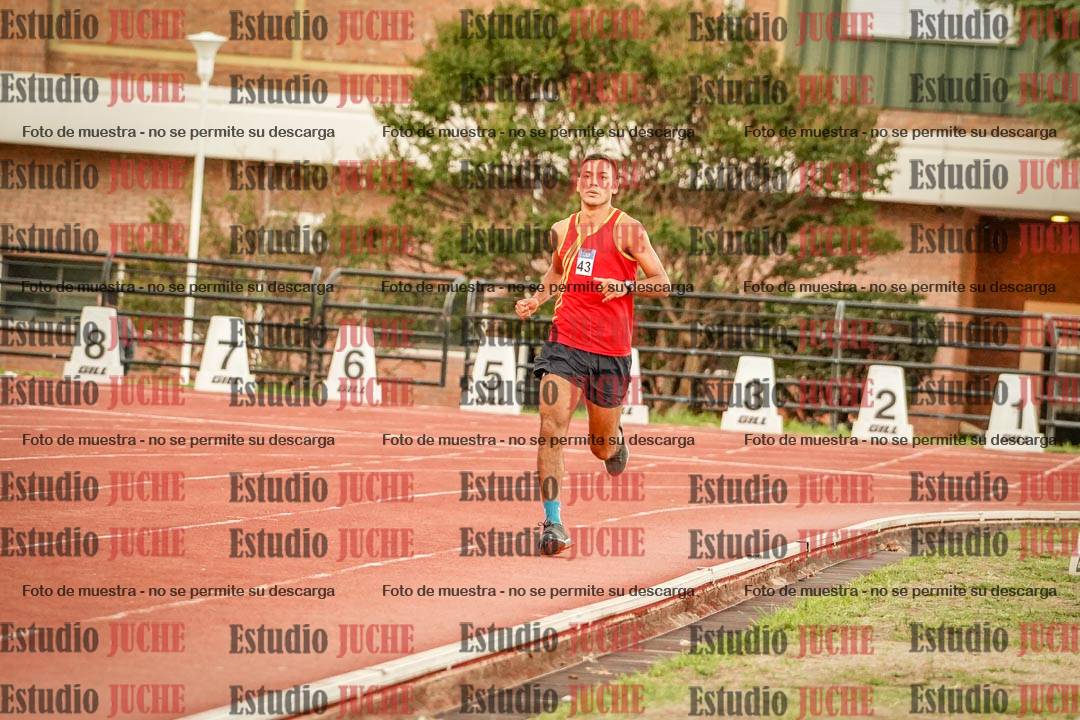 Fotos de los 3000 m llanos de varones