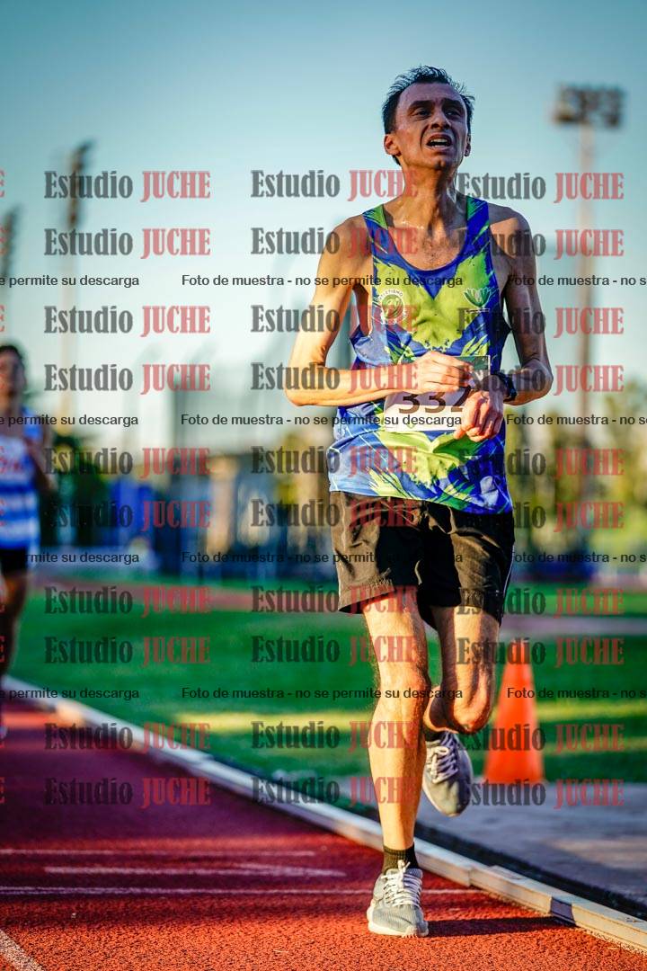 Fotos de los 3000 m de varones