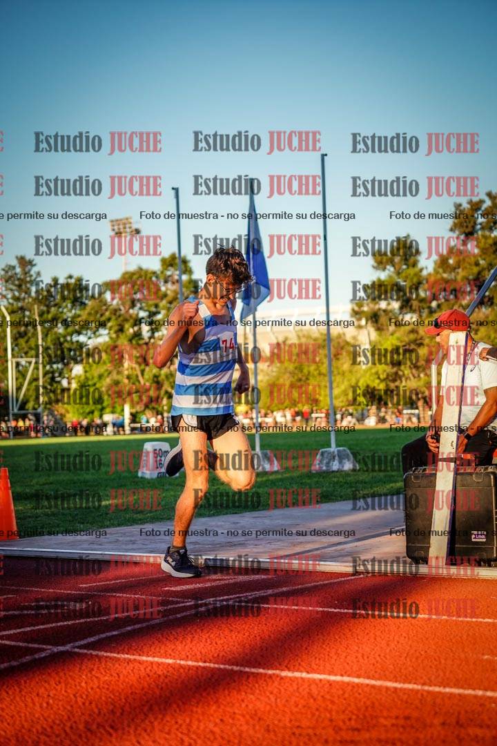Fotos de los 3000 m de varones