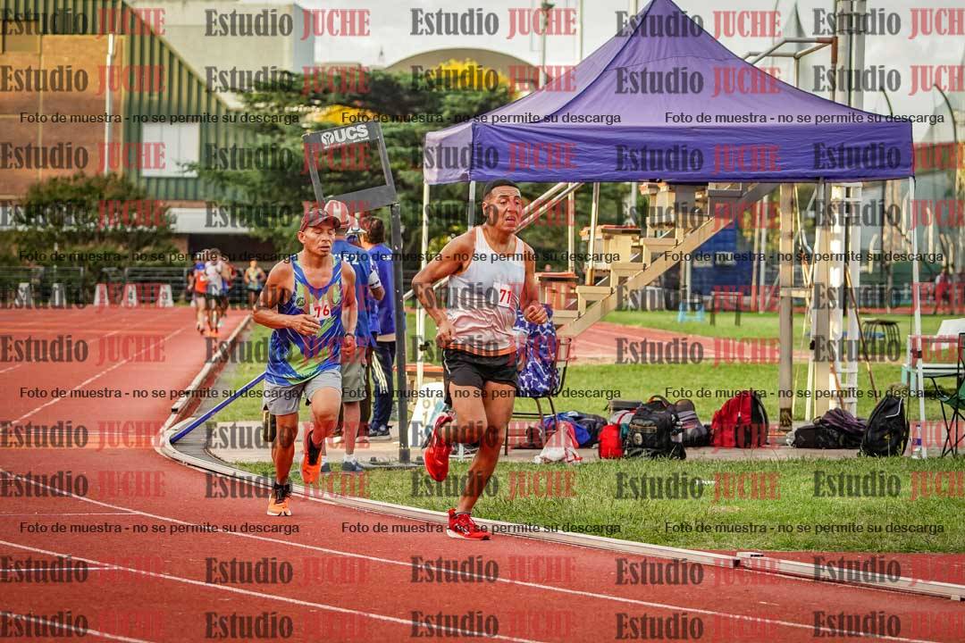 Fotos de los 5000 m llanos
