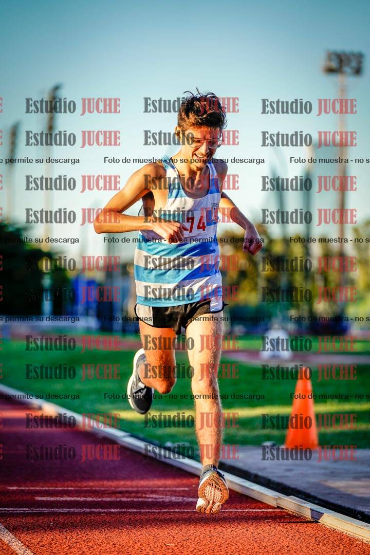 Fotos de los 3000 m de varones