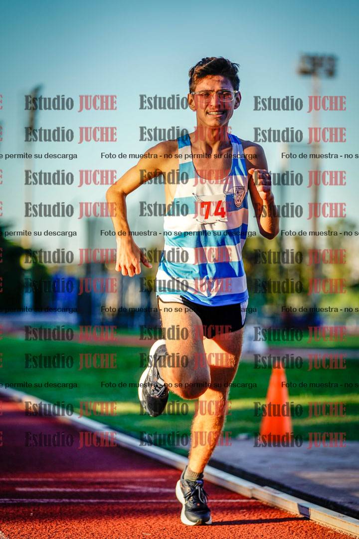 Fotos de los 3000 m de varones