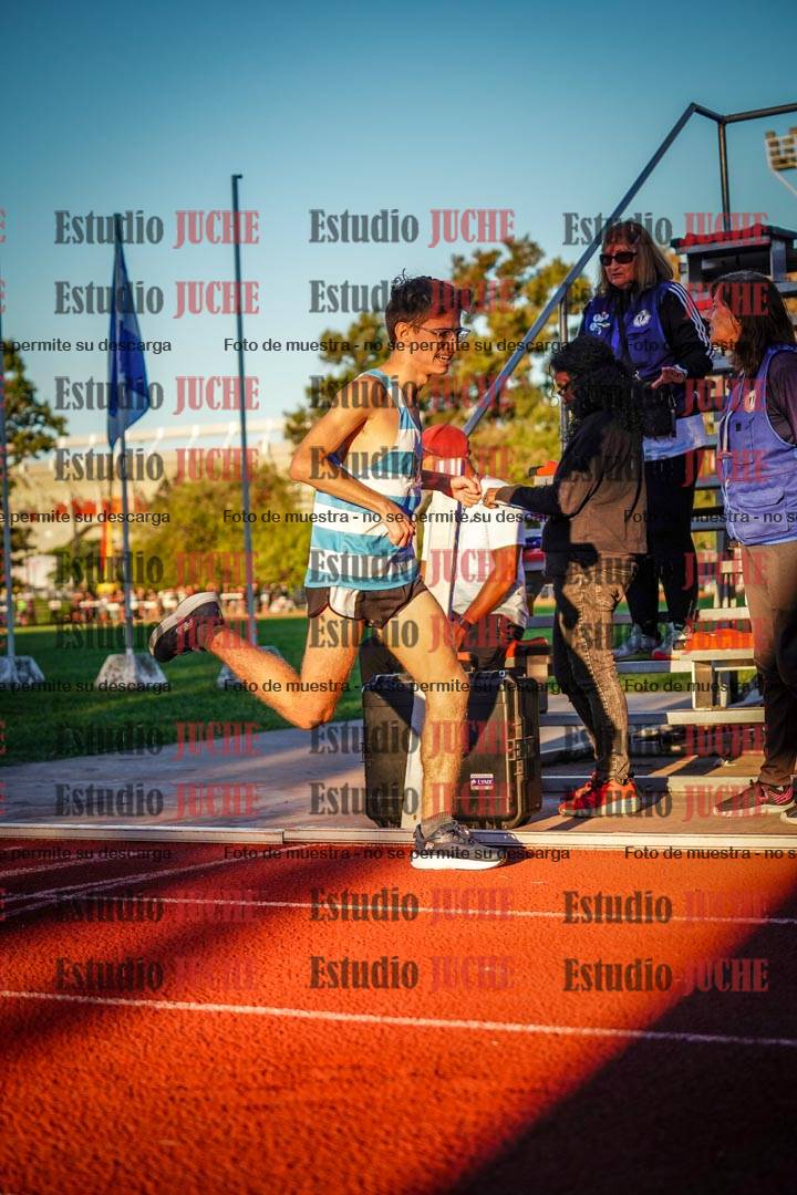 Fotos de los 3000 m de varones
