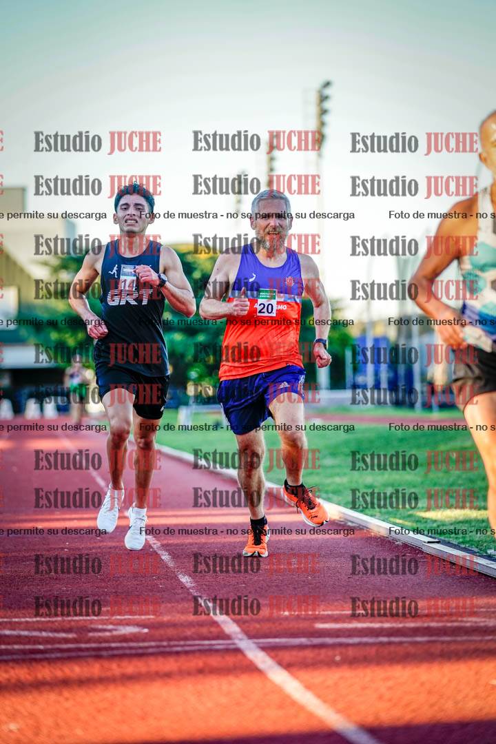 Fotos de los 3000 m de varones