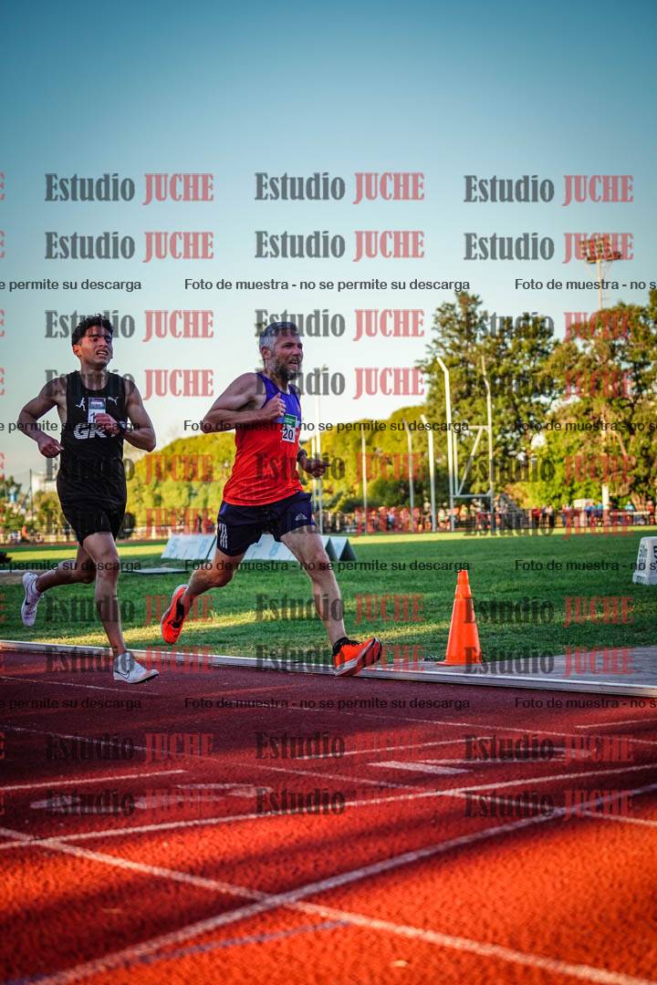 Fotos de los 3000 m de varones