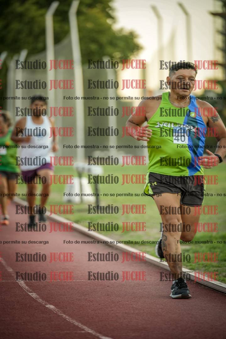 Fotos de los 3000 m llanos de varones