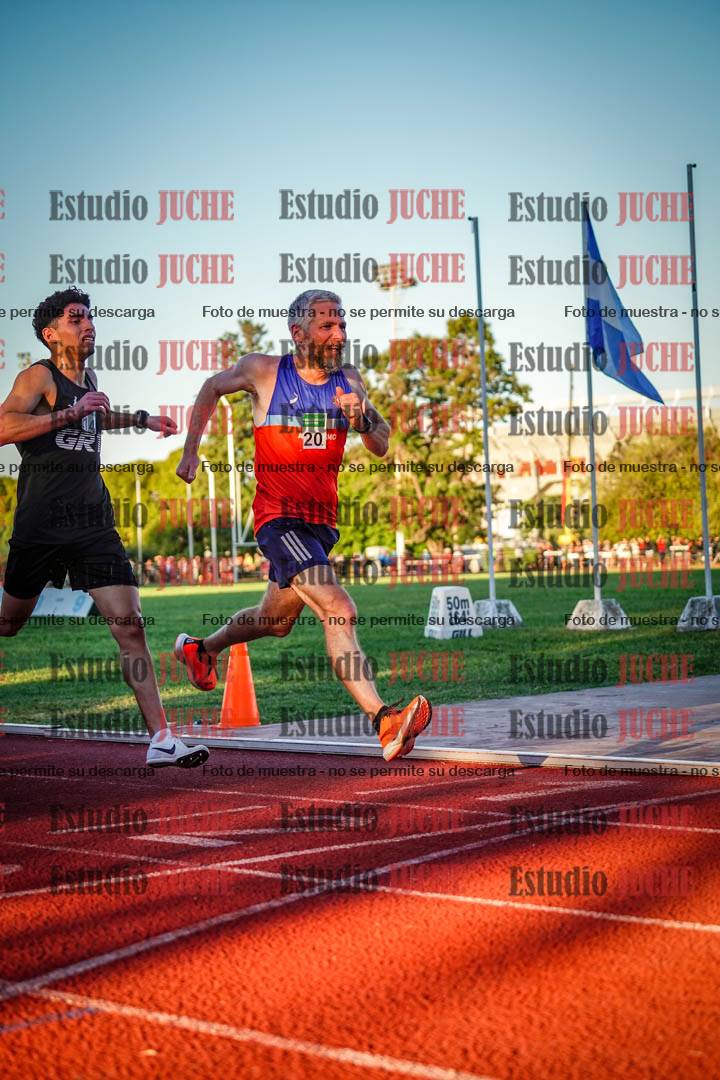 Fotos de los 3000 m de varones