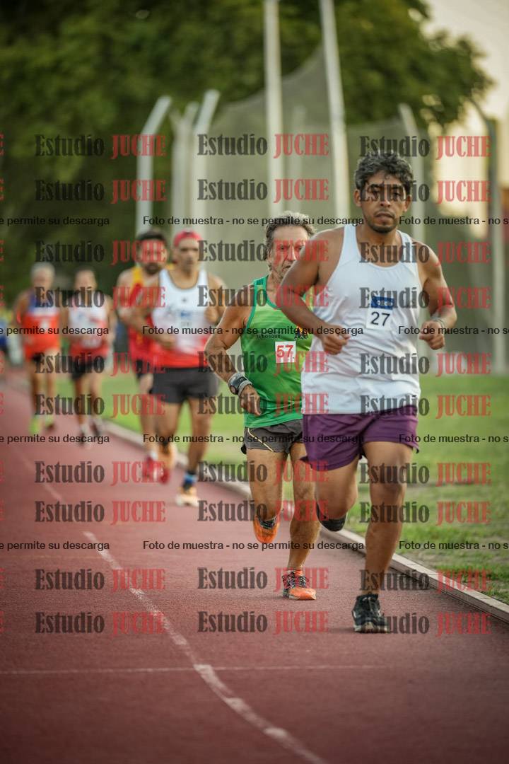 Fotos de los 3000 m llanos de varones