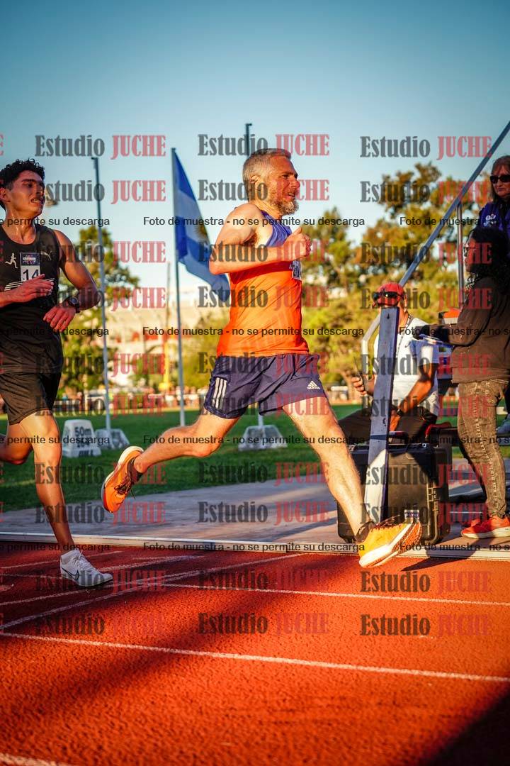 Fotos de los 3000 m de varones