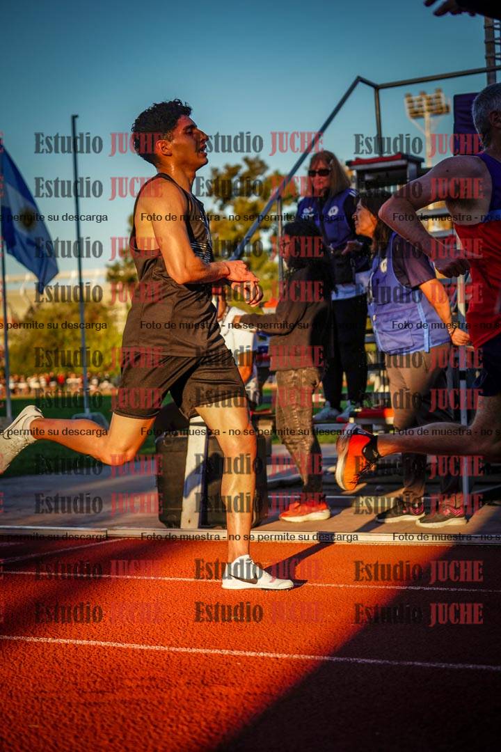 Fotos de los 3000 m de varones