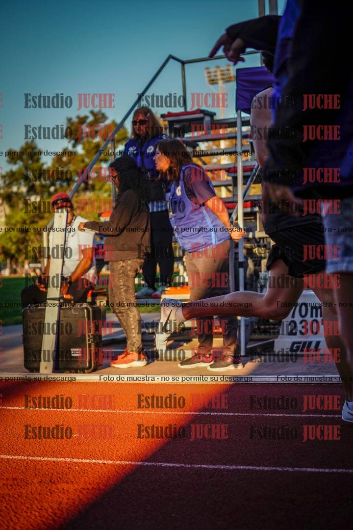 Fotos de los 3000 m de varones
