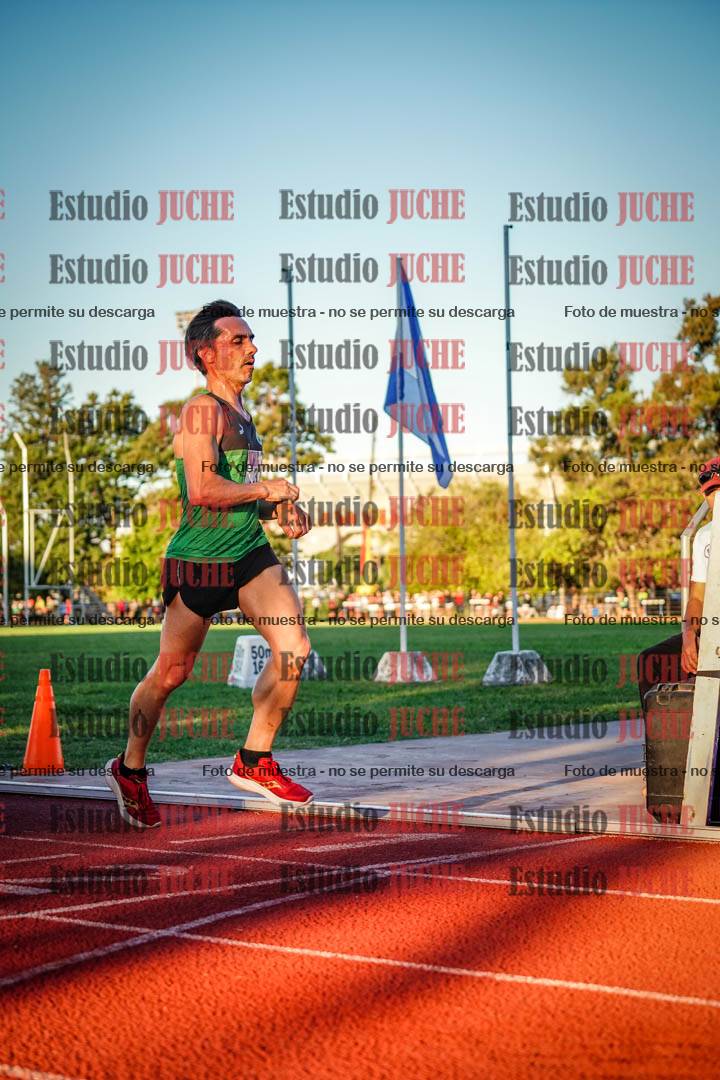 Fotos de los 3000 m de varones