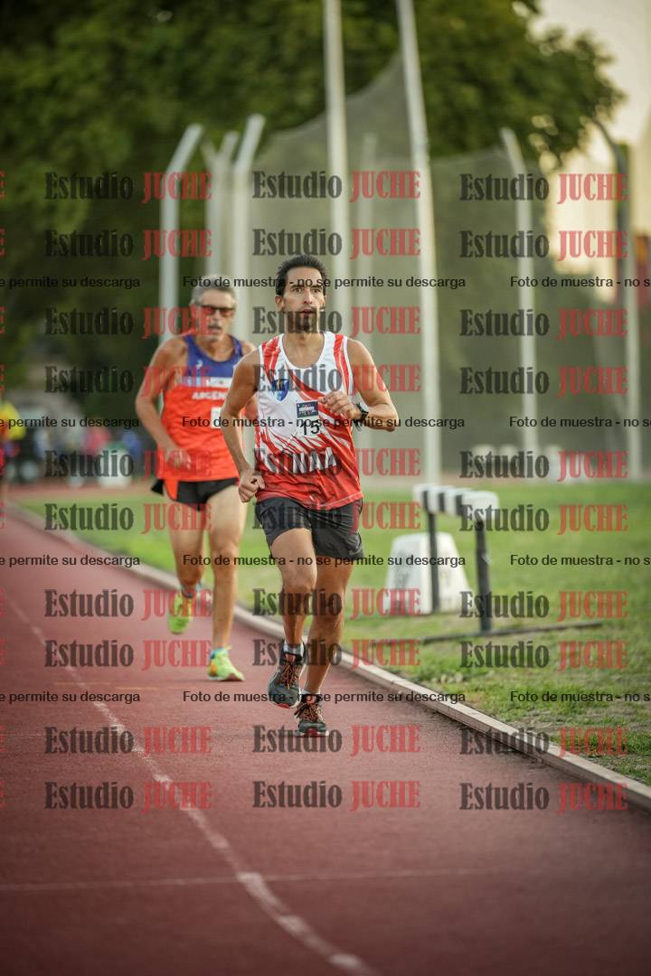Fotos de los 3000 m llanos de varones
