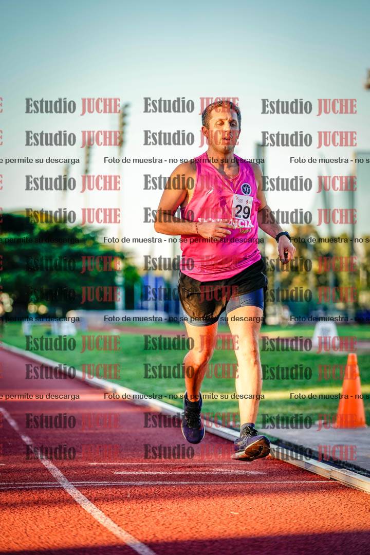 Fotos de los 3000 m de varones
