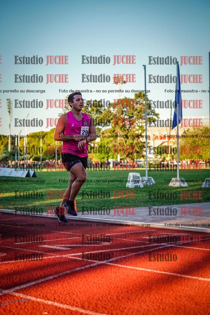 Fotos de los 3000 m de varones