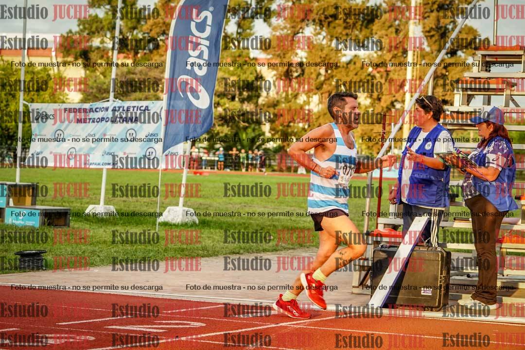 Fotos de los 5000 m llanos