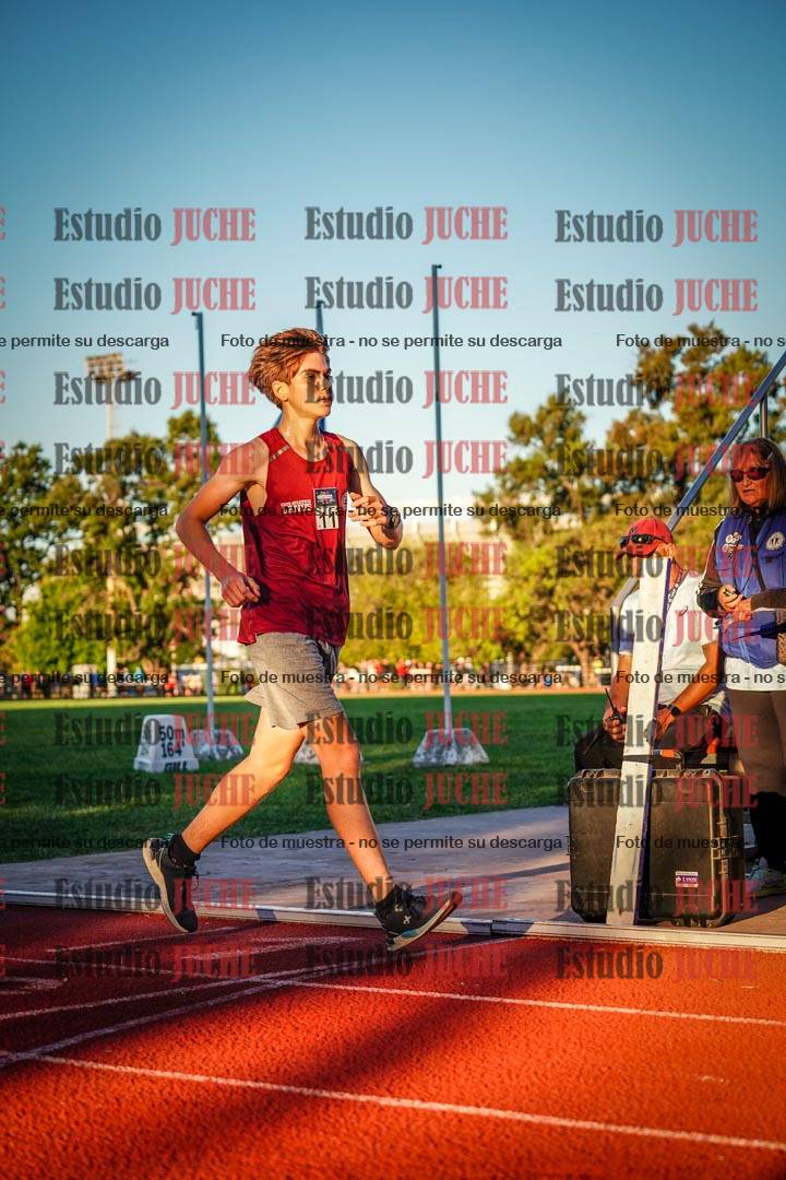 Fotos de los 3000 m de varones
