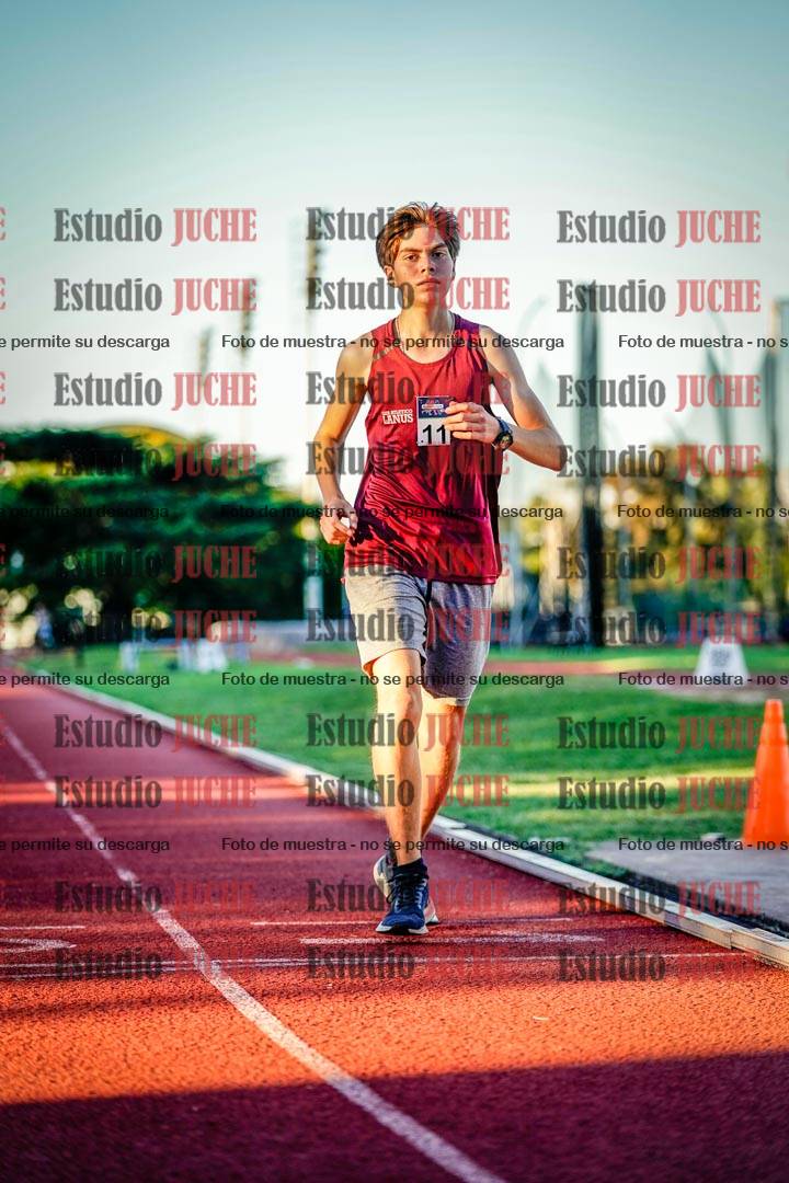 Fotos de los 3000 m de varones