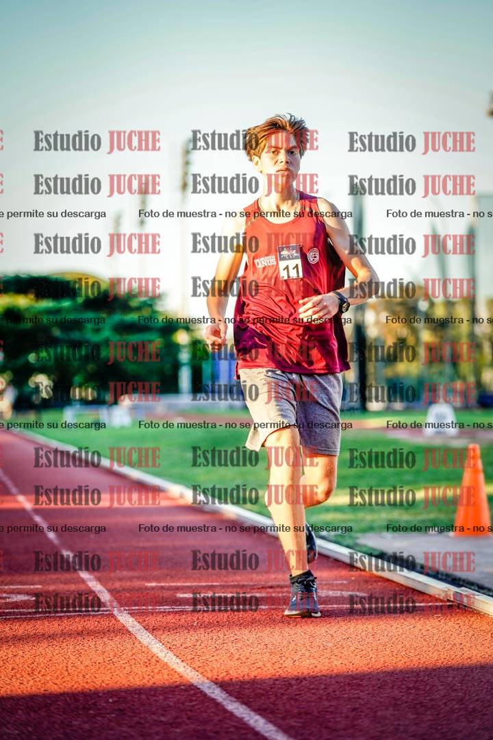 Fotos de los 3000 m de varones