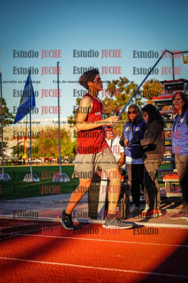 Fotos de los 3000 m de varones
