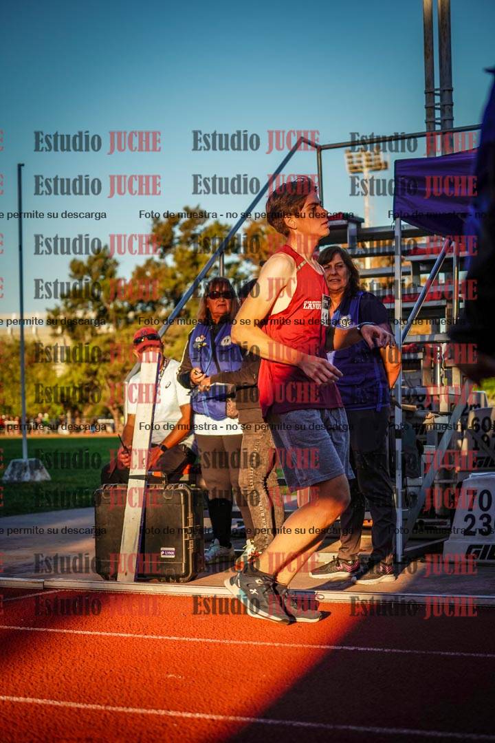 Fotos de los 3000 m de varones