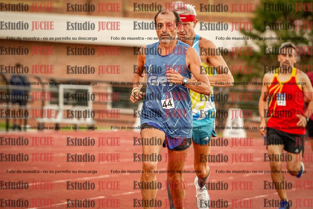 Fotos de los 3000 m llanos de varones