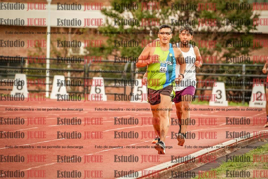 Fotos de los 3000 m llanos de varones