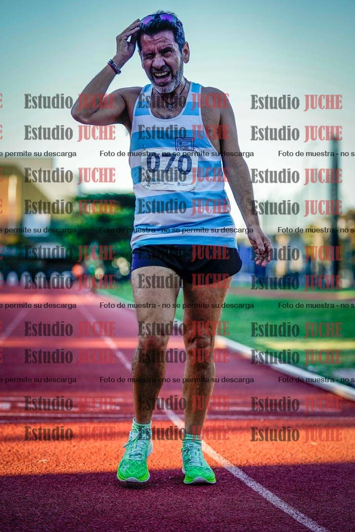 Fotos de los 3000 m de varones
