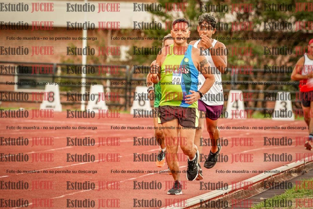 Fotos de los 3000 m llanos de varones
