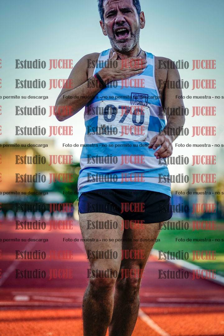 Fotos de los 3000 m de varones