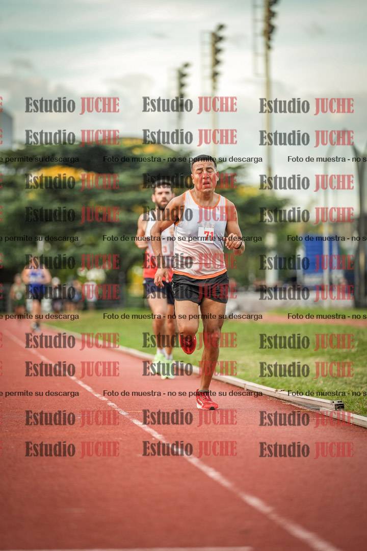 Fotos de los 5000 m llanos