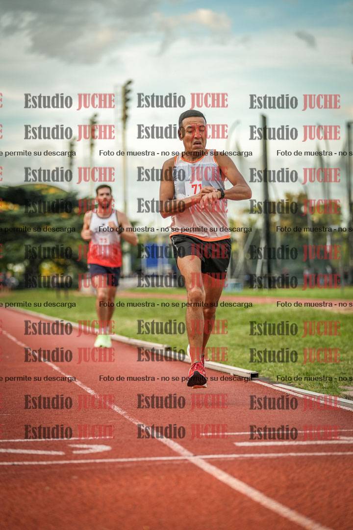 Fotos de los 5000 m llanos
