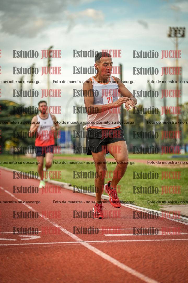 Fotos de los 5000 m llanos