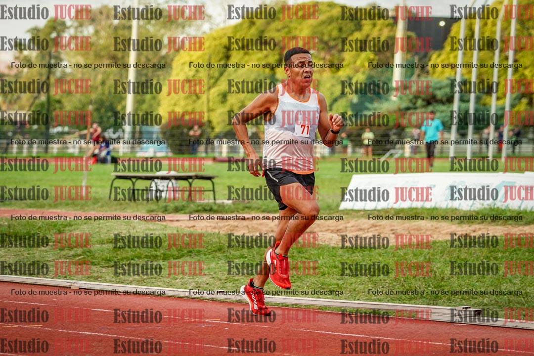 Fotos de los 5000 m llanos