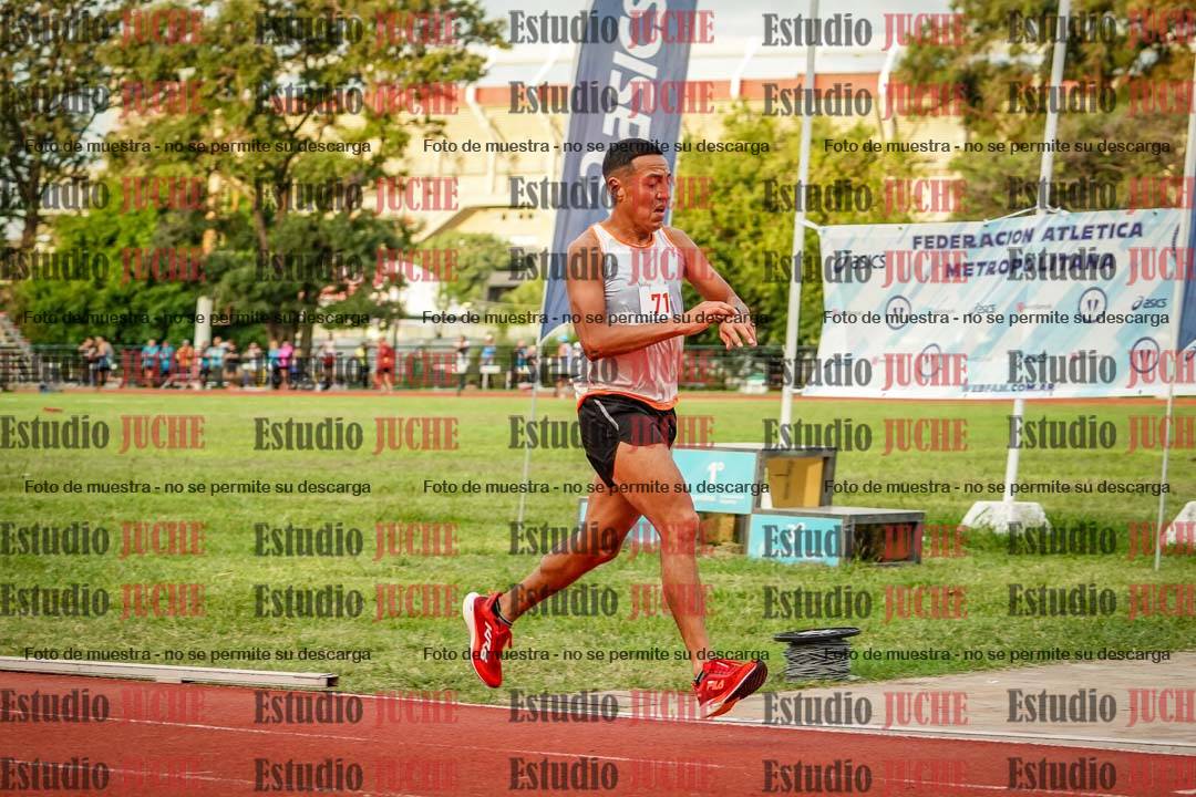 Fotos de los 5000 m llanos