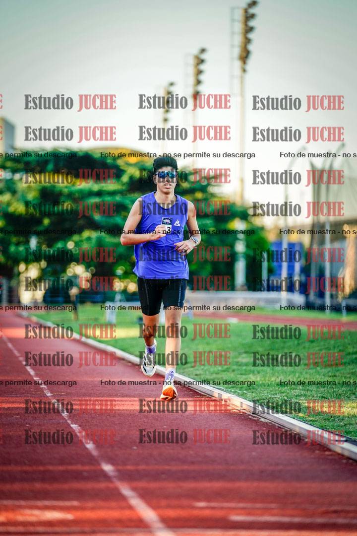 Fotos de los 3000 m de varones