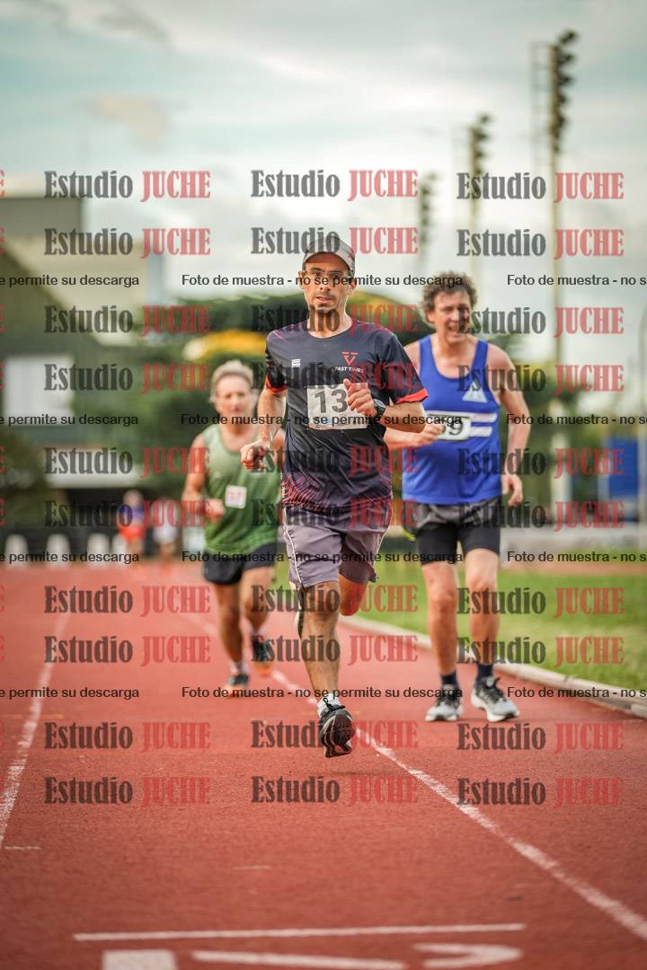 Fotos de los 5000 m llanos