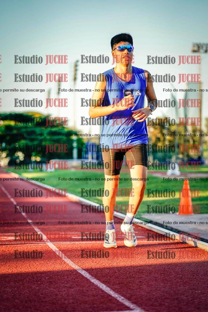 Fotos de los 3000 m de varones