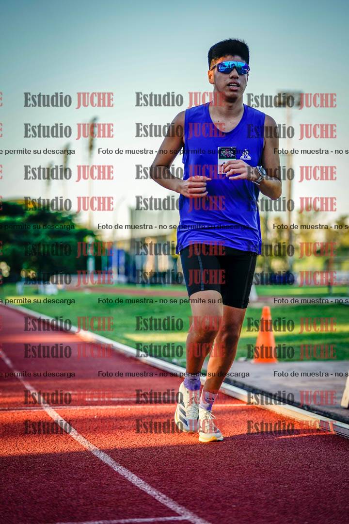 Fotos de los 3000 m de varones