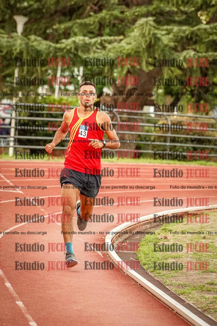 Fotos de los 3000 m llanos de varones