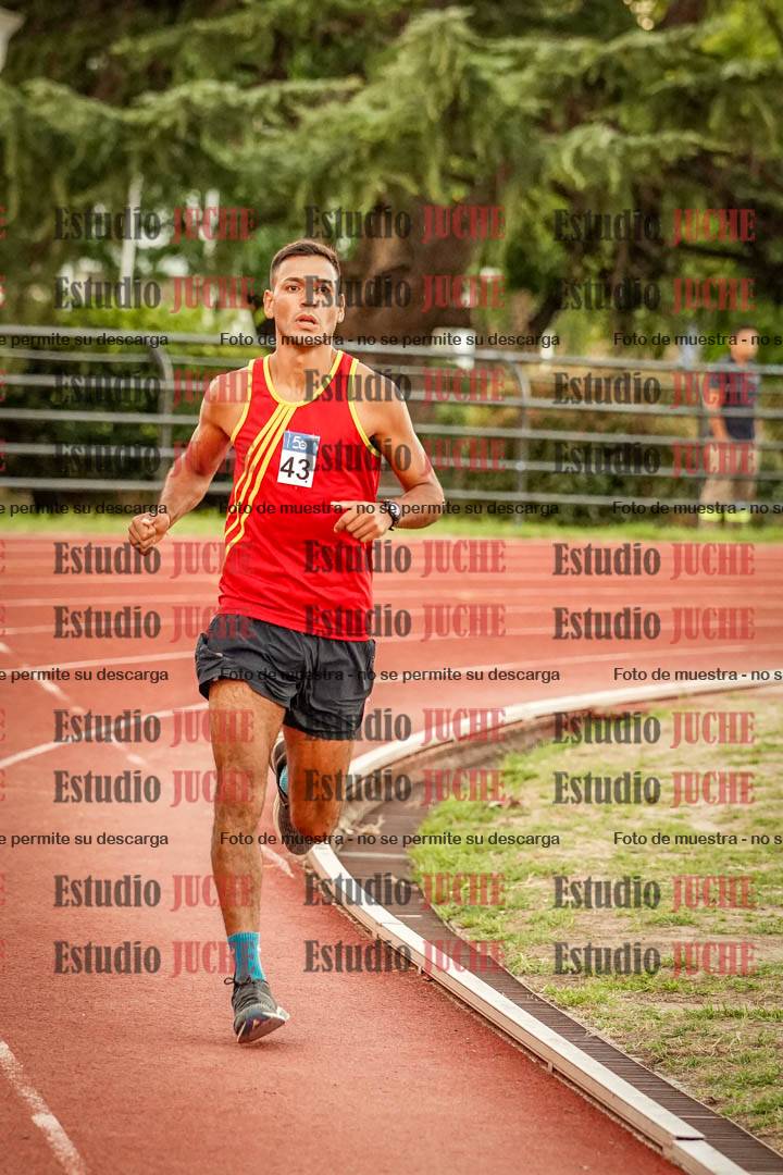 Fotos de los 3000 m llanos de varones