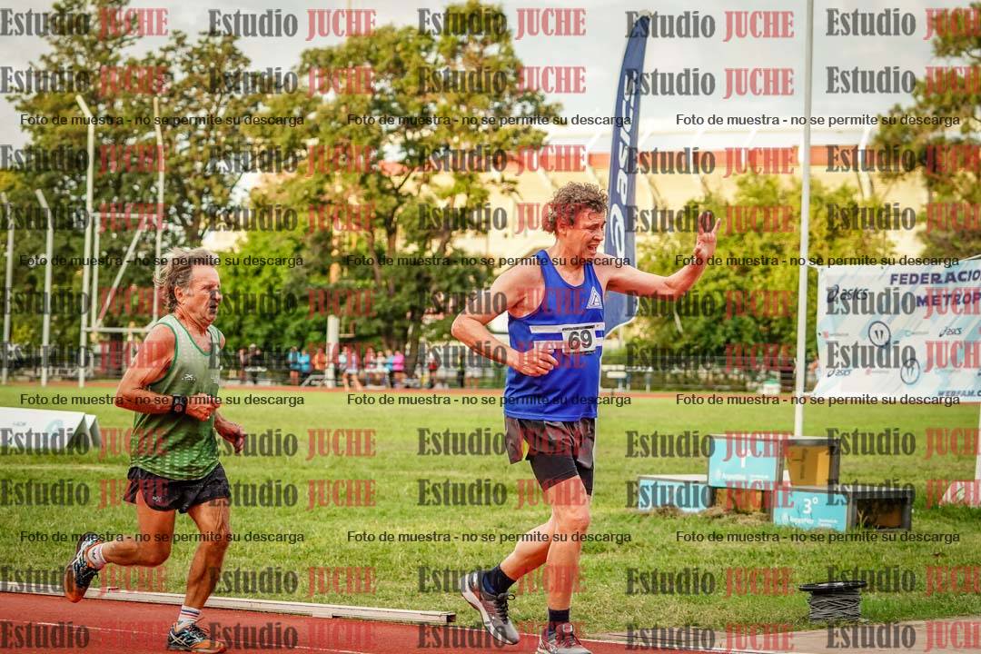 Fotos de los 5000 m llanos