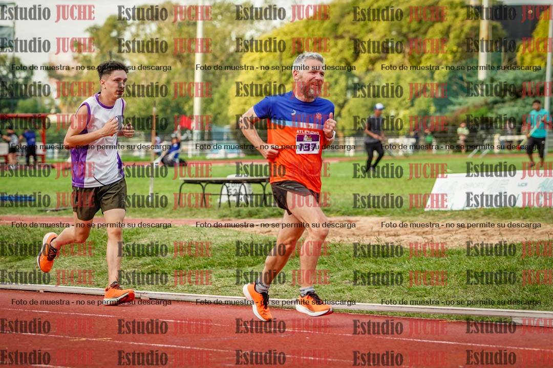 Fotos de los 5000 m llanos